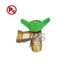 Free lead brass Boiler Drain with MIP Thread and Hose Thread